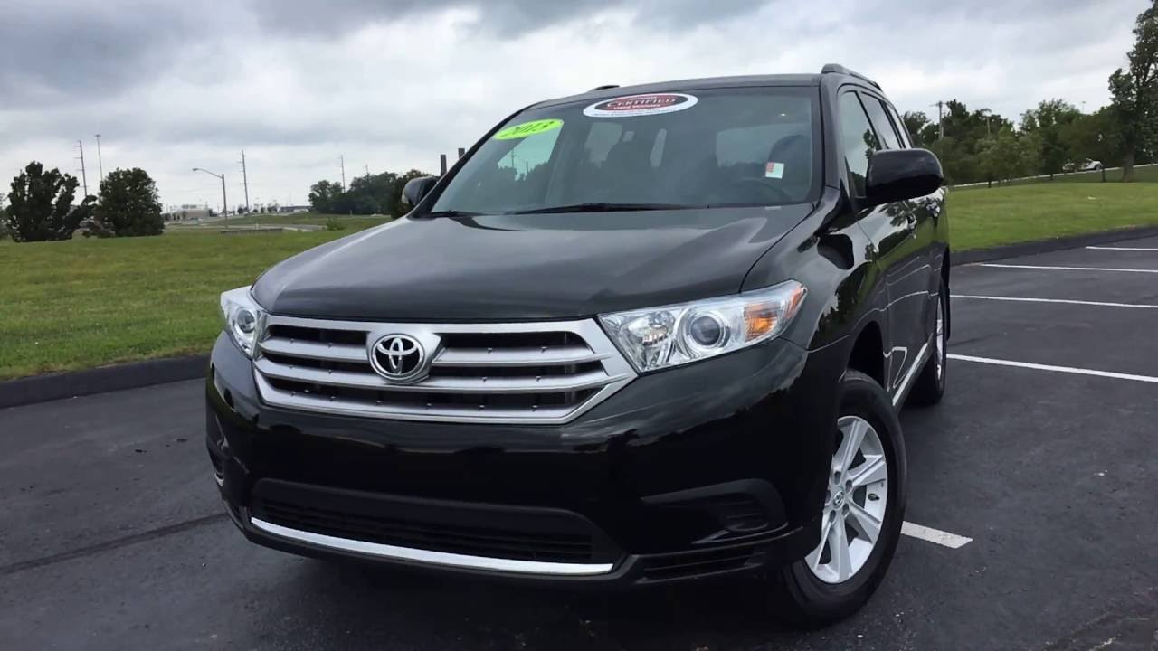 2013 Toyota HIGHLANDER